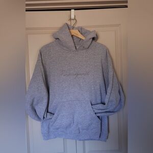 Racegirl Gray Hoodie Sweater